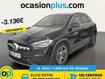 Negro Usado 2021 Mercedes GLA200 SUV | 31.364 € (Precio justo)