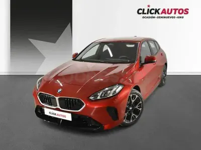 Usado BMW 116 Shadowline 122 CV (89 kW) 2025 Rojo Utilitario