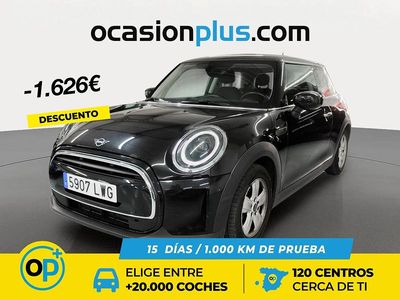 Negro Usado 2022 Mini ONE Utilitario | 17.890 € (Precio justo)