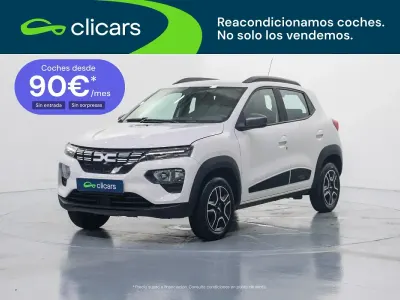 Usado Dacia Spring Expression 47 kW (65 CV) 2023 Blanco Utilitario