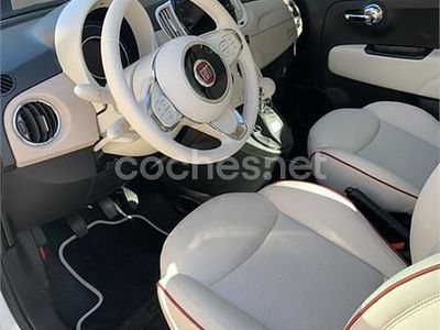 Usado Fiat 500 Dolcevita 69 CV (50 kW) 2019 Blanco Berlina