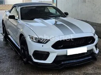 Usado Ford Mustang GT 418 CV (307 kW) 2018 Blanco Descapotable
