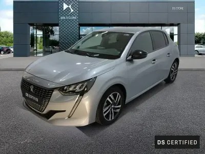 Usado Peugeot 208 Allure 101 CV (74 kW) 2023 Gris Utilitario