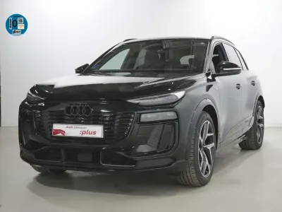 Usado Audi Q6 e-tron Performance 225 kW (306 CV) 2025 Negro SUV