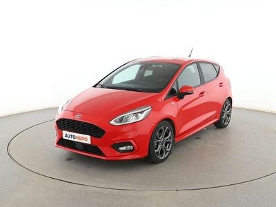 Rojo Usado 2021 Ford Fiesta ST-Line Berlina | 15.399 € (Precio justo)