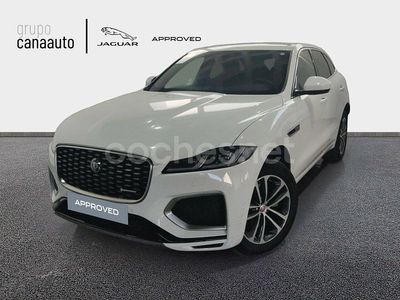 Blanco Usado 2022 Jaguar F-Pace R-Dynamic SUV | 49.900 €