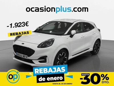 Blanco Usado 2023 Ford Puma ST-Line X SUV | 16.050 € (Precio justo)