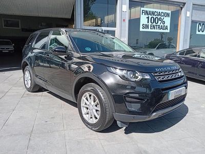 Usado Land Rover Discovery Sport Pure 180 CV (132 kW) 2017 Negro SUV