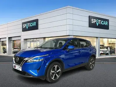 Usado Nissan Qashqai 140 CV (102 kW) 2022 Azul SUV
