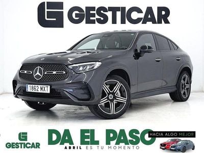 Usado Mercedes GLC300e 333 CV (244 kW) 2025 Gris Coupe
