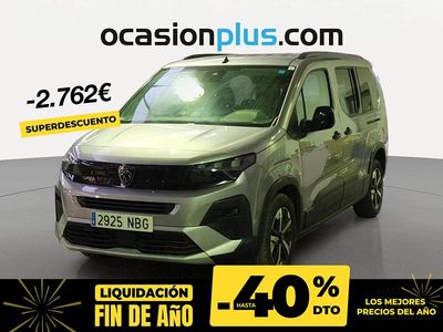 Usado Peugeot Rifter GT 130 CV (95 kW) 2025 Gris Monovolumen