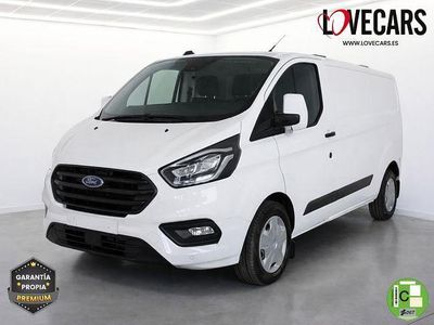 Usado Ford Transit Custom 130 CV (95 kW) 2022 Blanco Berlina