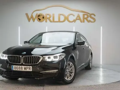 Usado BMW 620 Gran Turismo 190 CV (139 kW) 2018 Negro Berlina