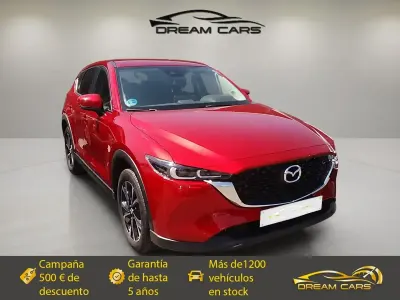 Usado Mazda CX-5 Center-Line 165 CV (121 kW) 2023 Rojo SUV