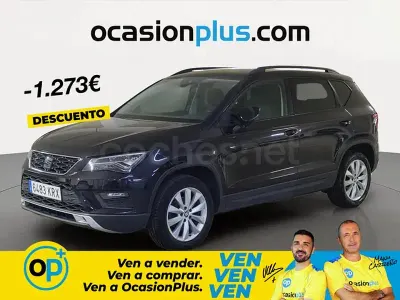 Usado Seat Ateca Style Plus 150 CV (110 kW) 2018 Negro SUV