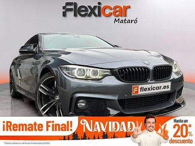 Gris Usado 2019 BMW 420 Coupe | 29.990 € (Caro)