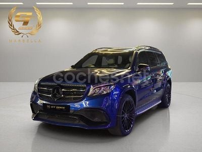 Azul Usado 2016 Mercedes GLS63 AMG SUV | 94.950 €