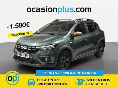 Verde Usado 2024 Dacia Sandero Extreme Berlina | 17.390 € (Un poco caro)