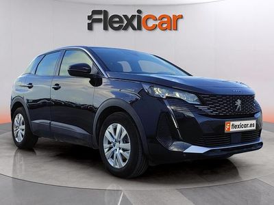 Usado Peugeot 3008 Active 131 CV (96 kW) 2021 Negro SUV