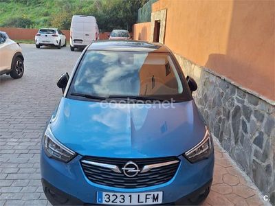Usado Opel Crossland X Design Edition 102 CV (75 kW) 2020 Azul SUV
