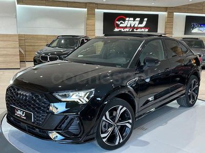 Usado Audi Q3 Sportback S-Line 200 CV (147 kW) 2021 Negro SUV