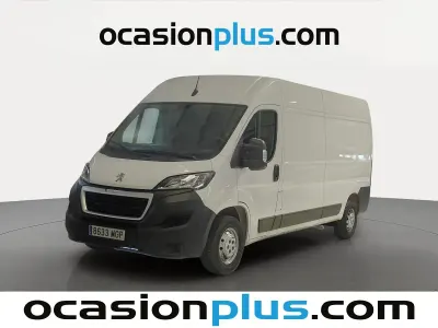 Usado Peugeot Boxer S 140 CV (102 kW) 2023 Blanco Van
