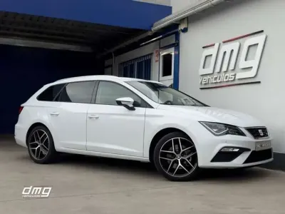 Usado Seat Leon ST 190 CV (139 kW) 2019 Blanco Familiar