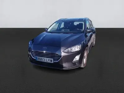 Usado Ford Focus Trend+ 125 CV (91 kW) 2022 Gris Familiar