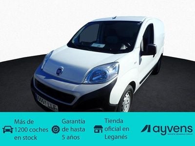 Blanco Usado 2020 Fiat Fiorino Monovolumen | 10.100 € (Precio justo)