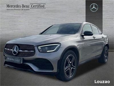 Gris / plateado Usado 2019 Mercedes GLC200 AMG line SUV | 41.400 €