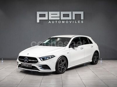 Blanco Usado 2021 Mercedes A200 Berlina | 29.850 € (Precio justo)