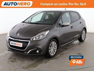 Begagnad Peugeot 208 Style 82 HK (60 kW) 2018 Grå Halvkombi