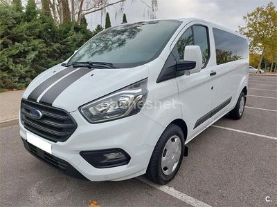 Blanco Usado 2020 Ford Transit Custom Nugget Monovolumen | 22.900 € (Precio justo)