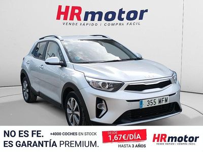 Usado Kia Stonic 84 CV (61 kW) 2023 Gris SUV