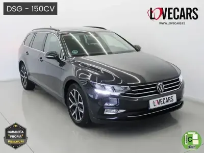 Usado VW Passat Executive 150 HP (110 kW) 2021 Cinzento Carrinha