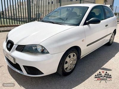 Usado Seat Ibiza Ecomotive 80 CV (58 kW) 2009 Blanco Berlina