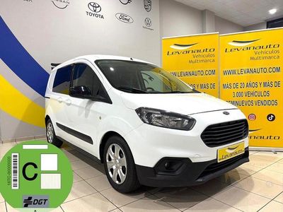 Blanco Usado 2020 Ford Tourneo Courier Ambiente Monovolumen | 15.900 € (Un poco caro)