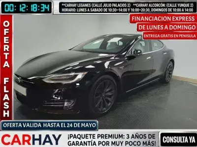 Usado Tesla Model S 503 kW (685 CV) 2019 Negro Utilitario