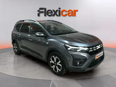 Używany Dacia Jogger Expression 110 KM (80 kW) 2024 Szary Minivan