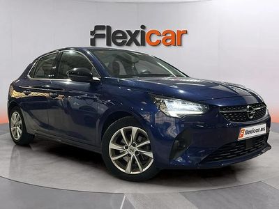 Usado Opel Corsa Elegance 101 CV (74 kW) 2021 Azul Utilitario