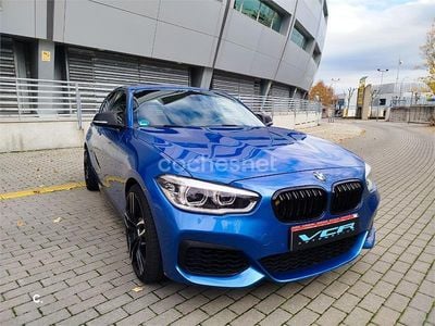 Usado BMW M135 320 CV (235 kW) 2016 Azul Utilitario