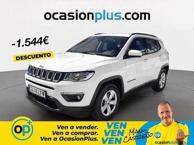 Usado Jeep Compass Longitude 140 CV (102 kW) 2020 Blanco SUV