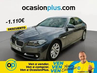 Usado BMW 520 190 CV (139 kW) 2017 Gris Berlina