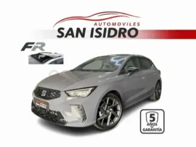 Nuevo Seat Ibiza FR 115 CV (84 kW) 2026 Gris / plata Utilitario