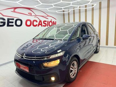 Azul Usado 2018 Citroën C4 Picasso Feel Monovolumen | 8000 € (Precio justo)