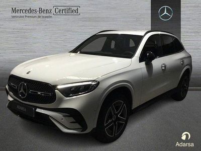 Nuevo Mercedes GLC300e AMG line 333 CV (244 kW) 2026 Blanco polar