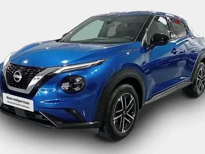 Usado Nissan Juke N-Connecta 114 CV (83 kW) 2025 Magnetic blue especial SUV