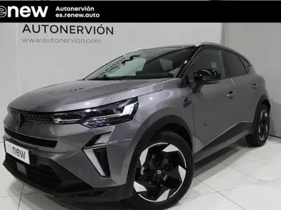 Nuevo Renault Captur Techno 90 CV (66 kW) 2026 Gris SUV