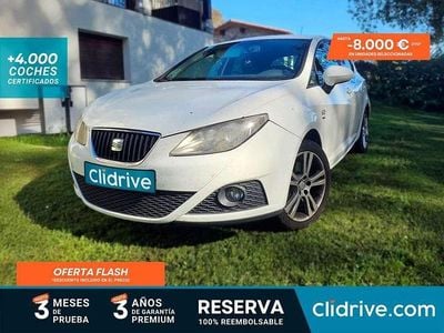 Usado Seat Ibiza Style 105 CV (77 kW) 2011 Blanco Utilitario