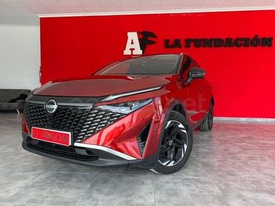 Usado Nissan Qashqai N-Connecta 140 CV (102 kW) 2025 Granate SUV